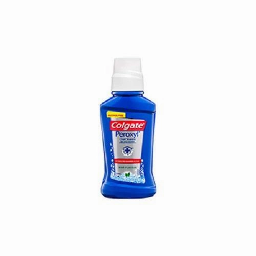Colgate Peroxyl Oral Cleanser 236ml-Mint