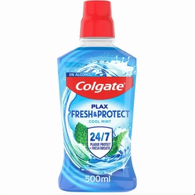 Colgate Plax Cool Mint Mouthwash with CPC 500ml