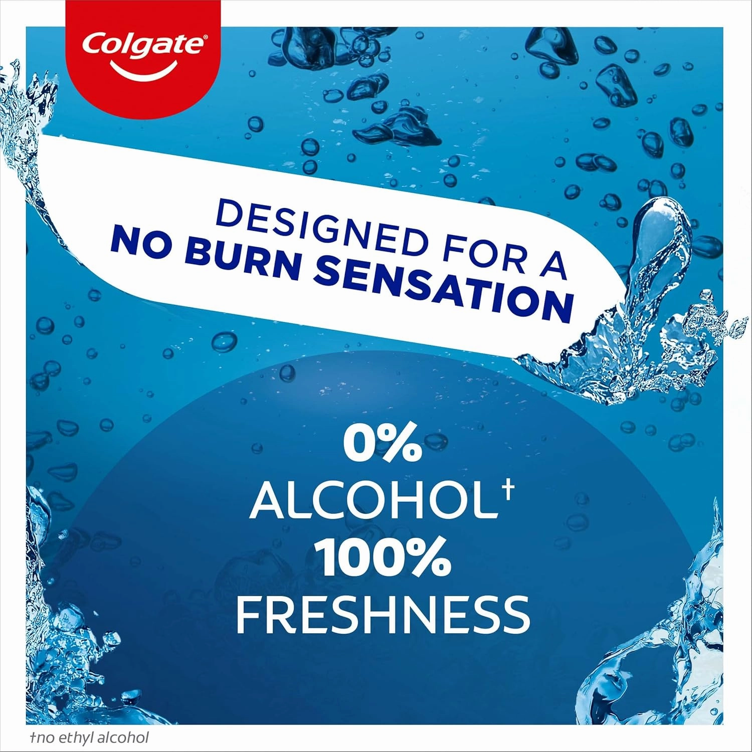 Colgate Plax Cool Mint Mouthwash with CPC 500ml