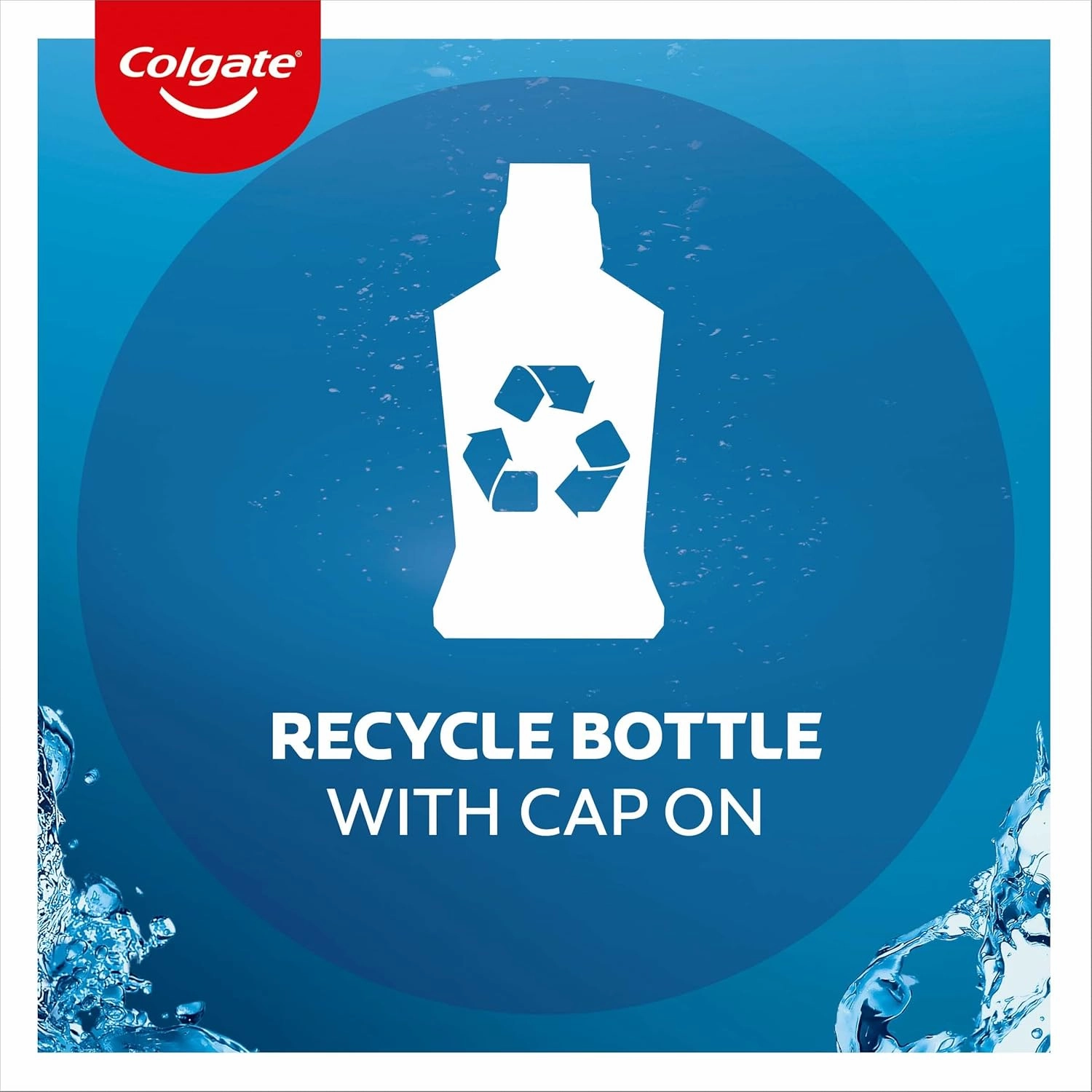 Colgate Plax Cool Mint Mouthwash with CPC 500ml