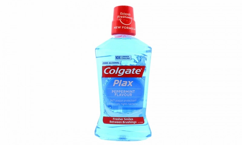 Colgate Plax Mouthwash 500ML - Peppermint Pack Of 3