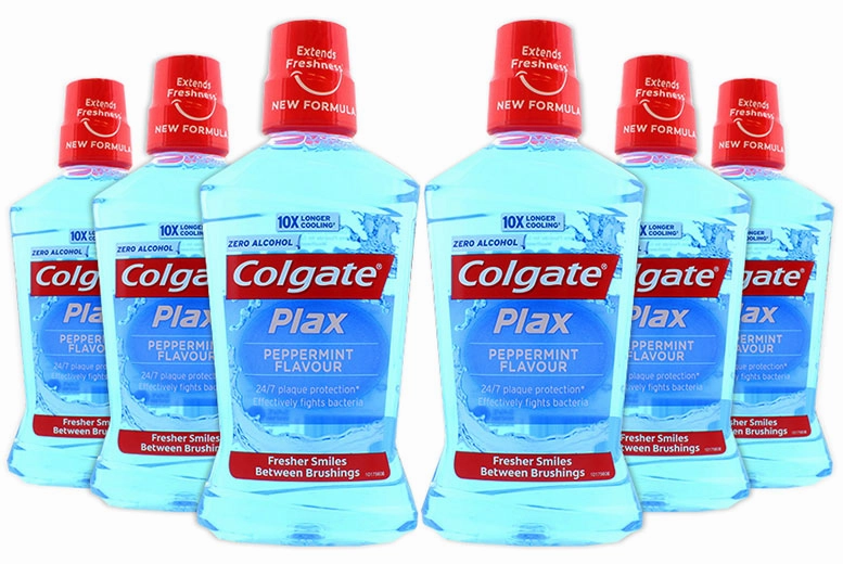 Colgate Plax Mouthwash 500ML - Peppermint