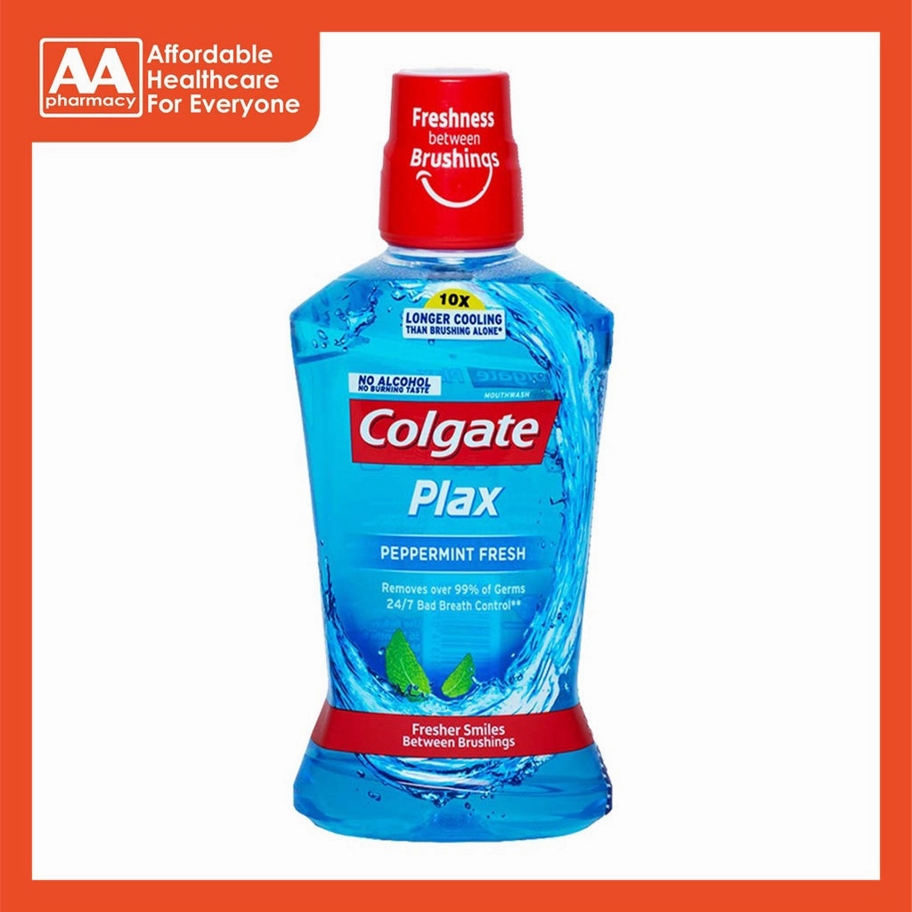 Colgate Plax Peppermint Mouthwash 250mL