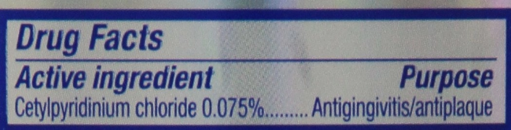 Colgate Total Advanced Pro-Shield Mouthwash, Peppermint, 8.4 Fluid Ounce (Pack of 6)