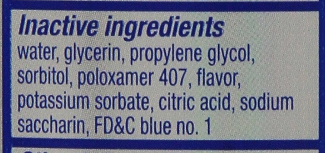 Colgate Total Advanced Pro-Shield Mouthwash, Peppermint, 8.4 Fluid Ounce (Pack of 6)