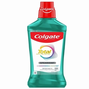 Colgate Total Advanced Pro-Shield Mouthwash, Spearmint, 16.9 Fl Oz, 6 Count