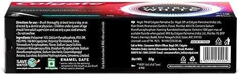 Colgate Visible White O2, Teeth Whitening Toothpaste (50g/1.7oz)
