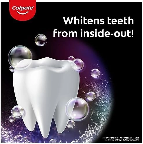 Colgate Visible White O2, Teeth Whitening Toothpaste (50g/1.7oz)