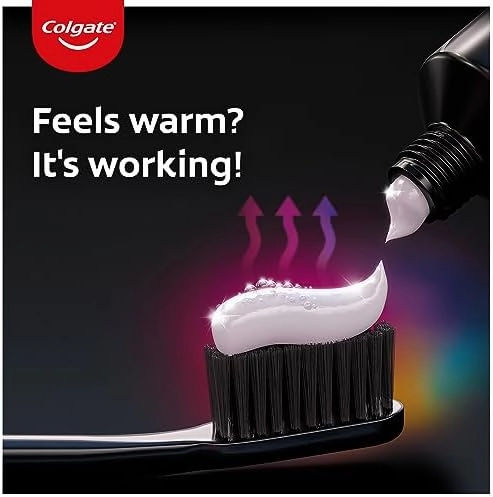 Colgate Visible White O2, Teeth Whitening Toothpaste (50g/1.7oz)