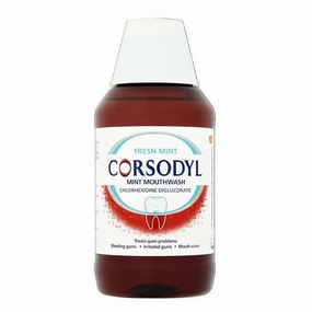 Corsodyl Mouth Wash Mint 300 ml