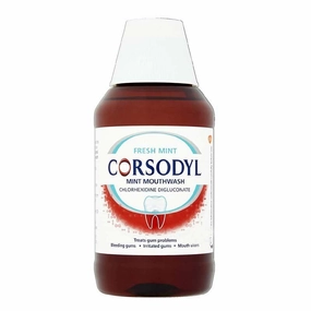 Corsodyl Mouth Wash Mint 600 ml