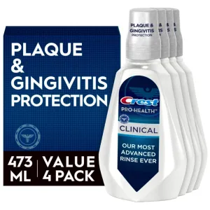 Crest Pro-Health Rinse Deep Clean Mint - 16oz