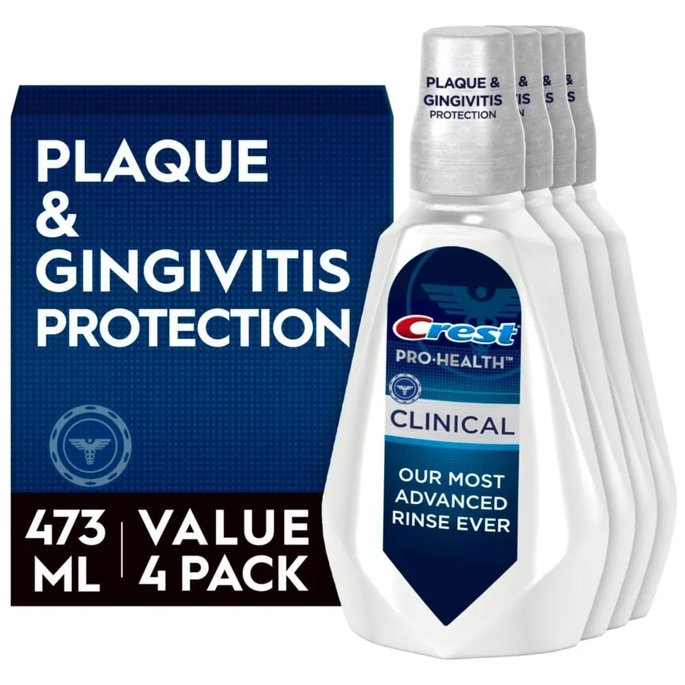 Crest Pro-Health Rinse Deep Clean Mint - 16oz
