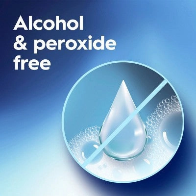 Crest 3D White Brilliance Alcohol Free Whitening Mouthwash, Clean Mint - 1L