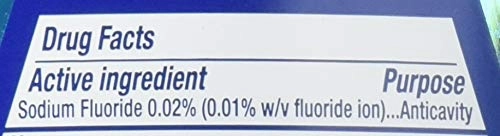 Crest Pro-Health Advanced Mouthwash, Alcohol Free, Multi-Protection, Fresh Mint, 1 L (33.8 fl oz), Pack of 2, Crest Mouthwash, Mouthwash Alcohol Free, Flouride Mouthwash