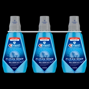 Crest Pro-Health Mouthwash Clean Mint Multi-Protection 32oz/3pk