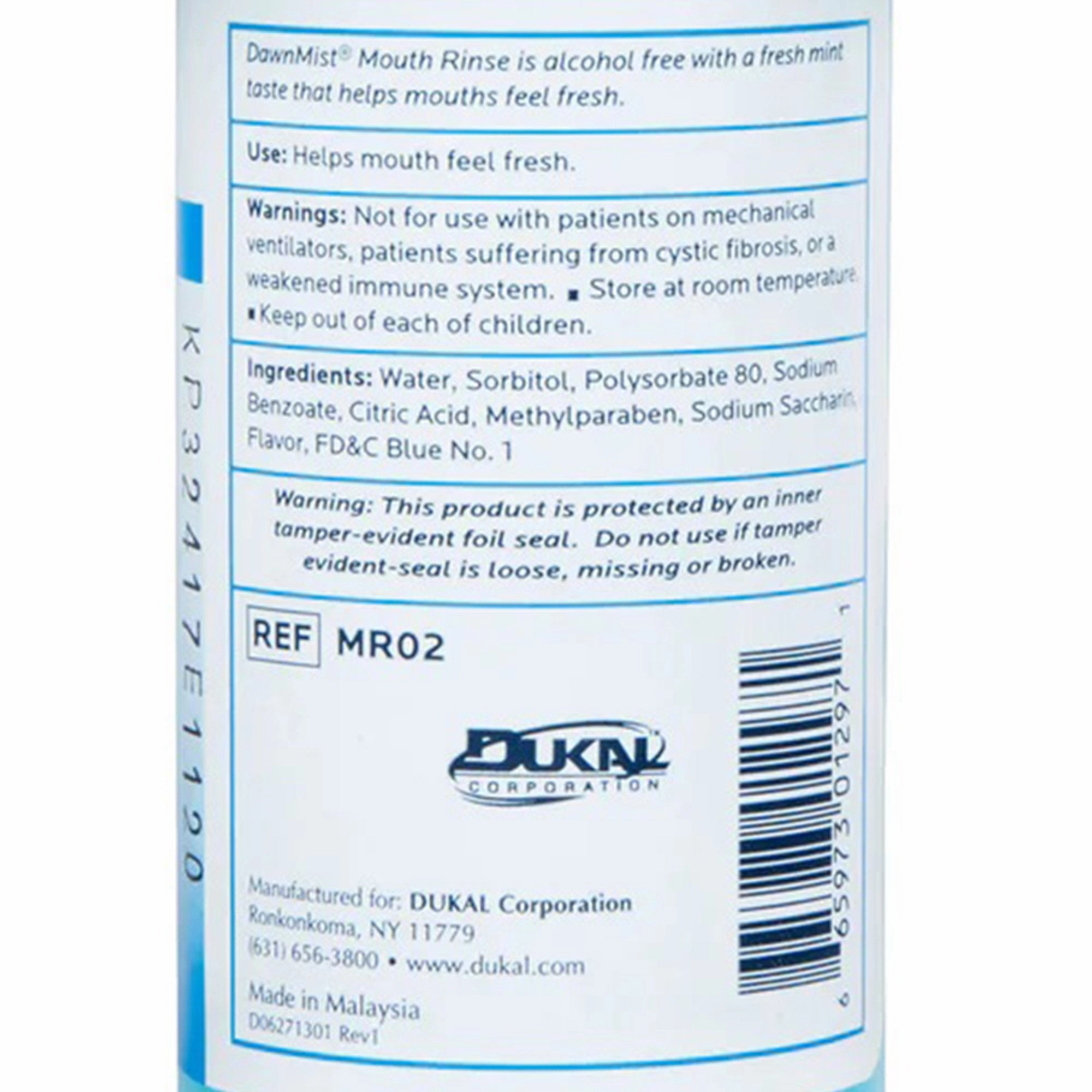 DawnMist® Mouth Rinse, 2oz.