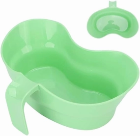 Dental Care Bundle: Bed Mouthwash Cup Dental Emesis Trays Patient Mouthwash Basin Oral Care Toothbrush - Teeth Cleaning Kit for Elderly Bedridden Patients-size1