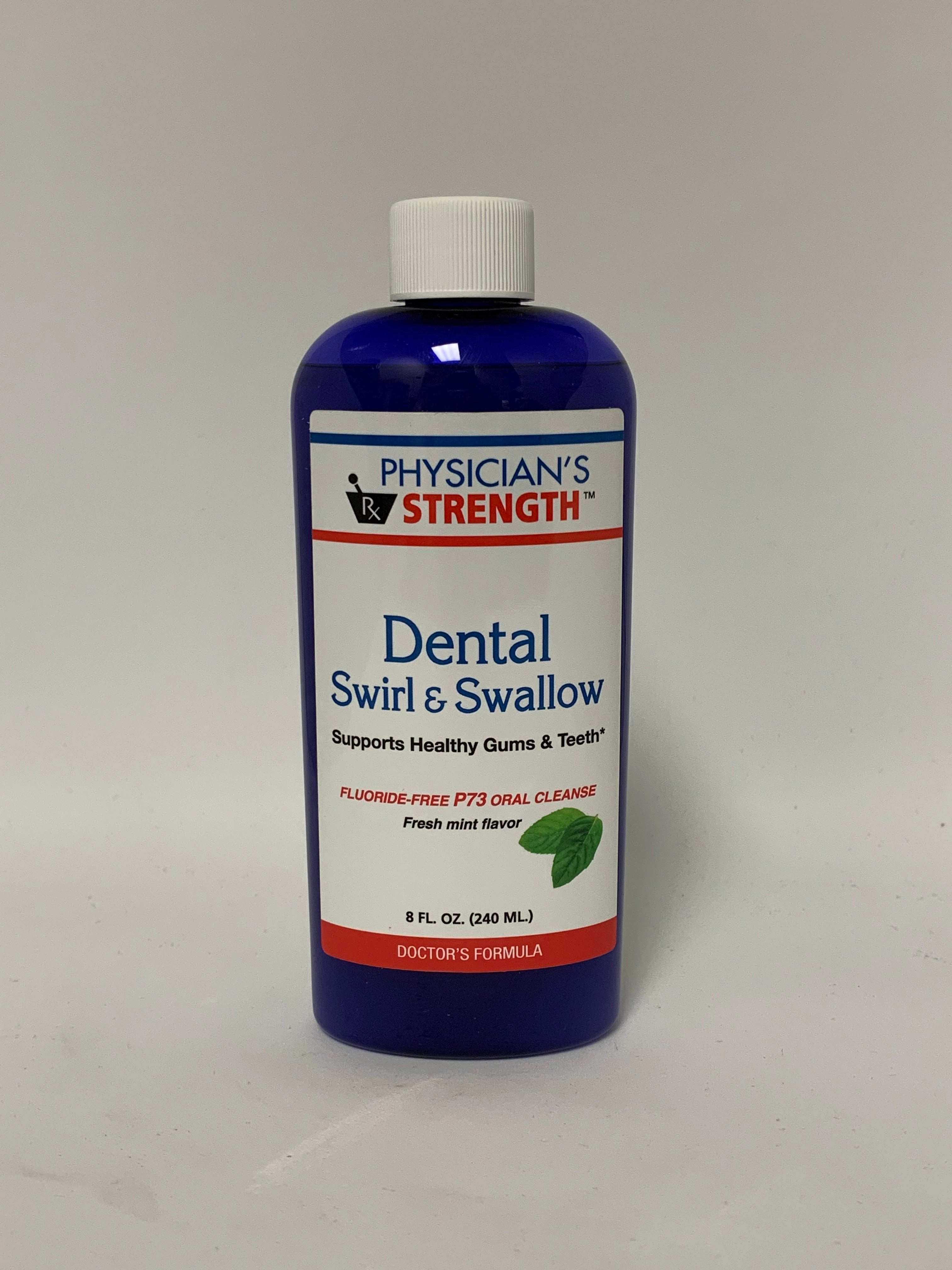 Dental Swirl & Swallow Fluoride-free P73 Oral Cleanse