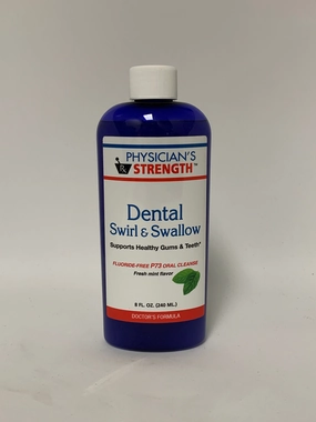 Dental Swirl & Swallow Fluoride-free P73 Oral Cleanse