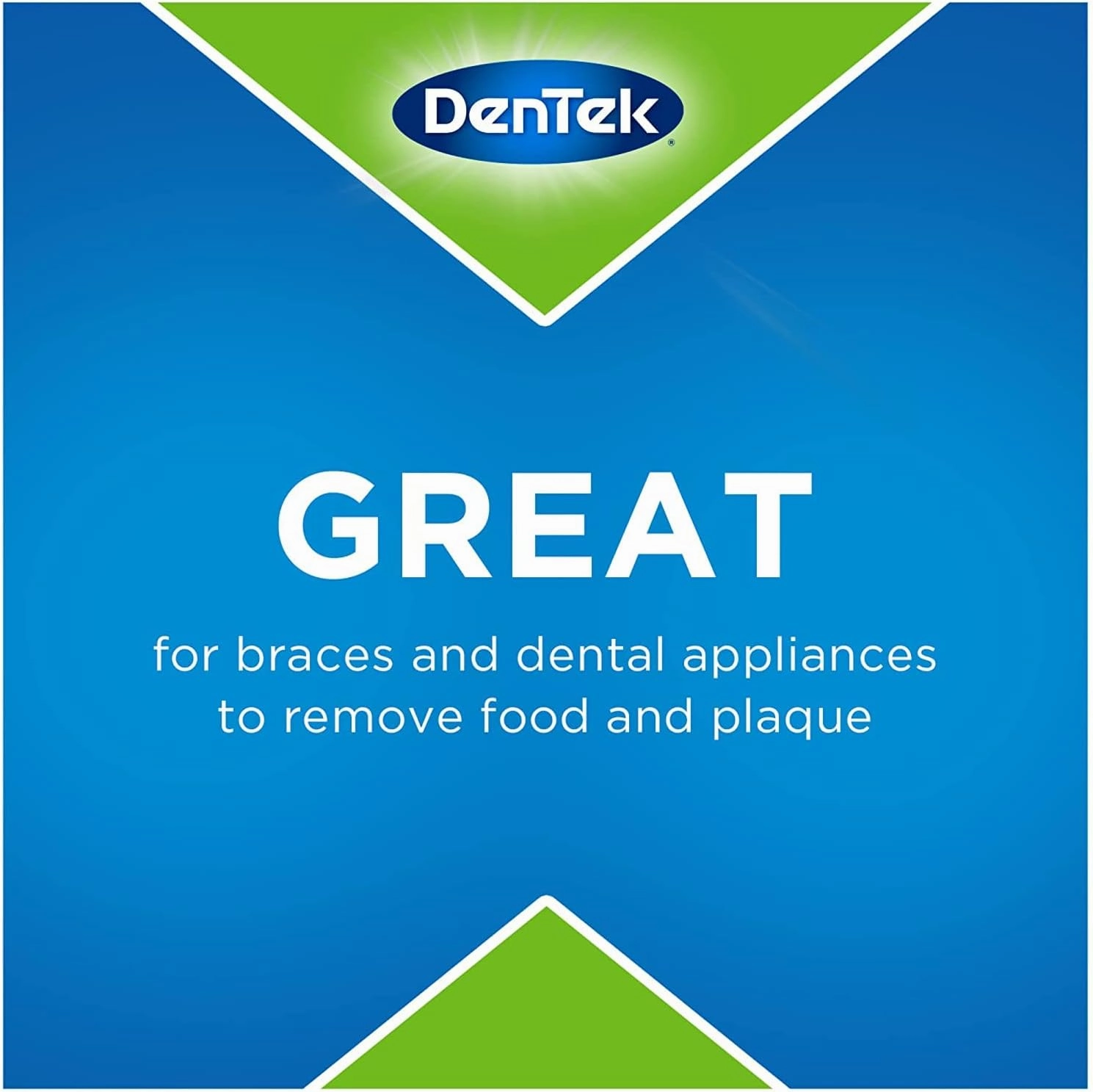 Dentek Dentek Slim Brush Cleaners, 32 Each (Pack of 4)