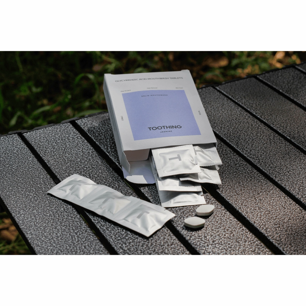 Desensitizing Mouthwash Tablets Refill Pack