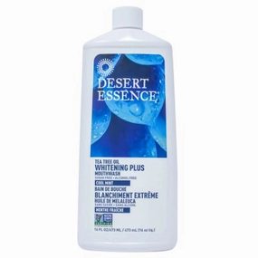 Desert Essence Mouthwash, Tea Tree Oil, Whitening Plus
