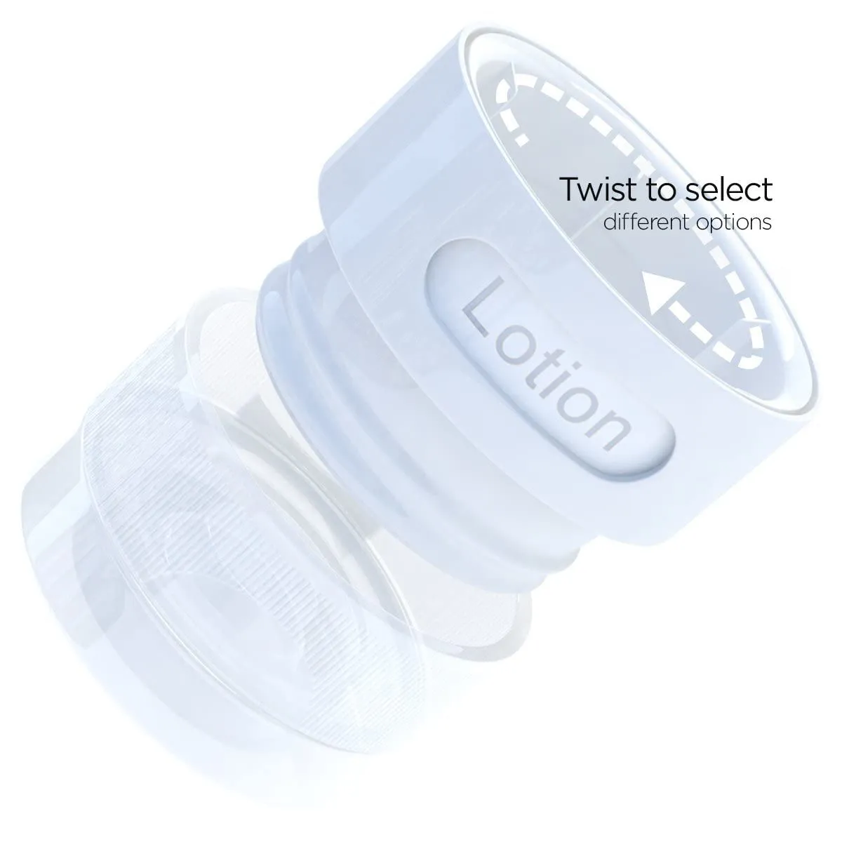 Dot&Dot Leak Proof Travel Bottles for Toiletries - 4 Pack Silicone Travel Toiletry Bottles - Travel Shampoo and Conditioner Bottles with TSA Quart Bag - 1 oz Travel Size Bottles