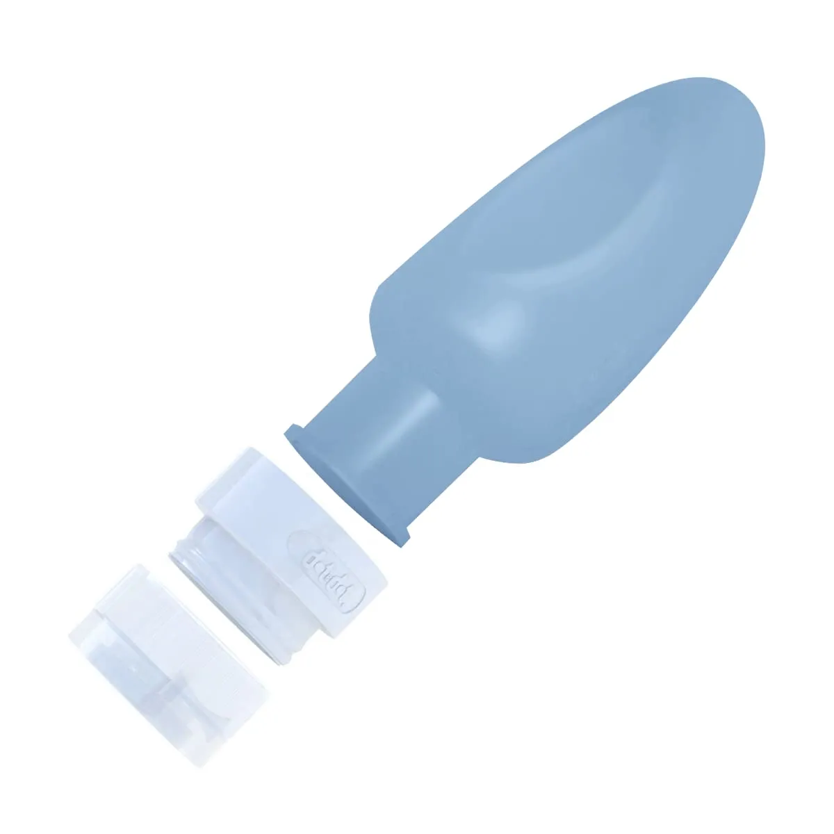 Dot&Dot Leak Proof Travel Bottles for Toiletries - 4 Pack Silicone Travel Toiletry Bottles - Travel Shampoo and Conditioner Bottles with TSA Quart Bag - 1 oz Travel Size Bottles