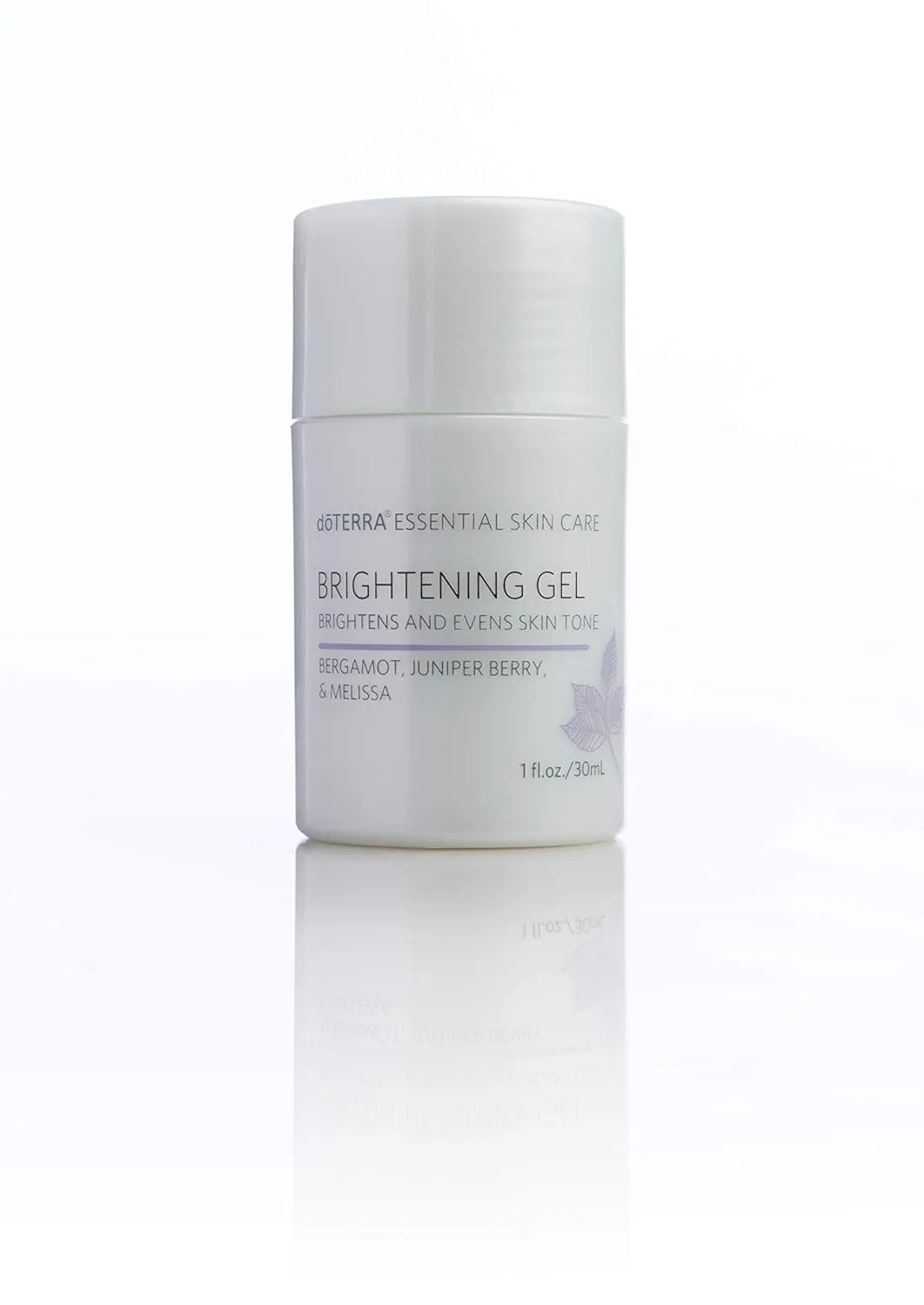 doTERRA Brightening Gel Evens Skin Tone Bergamot Juniper Berry Melissa Age Spots
