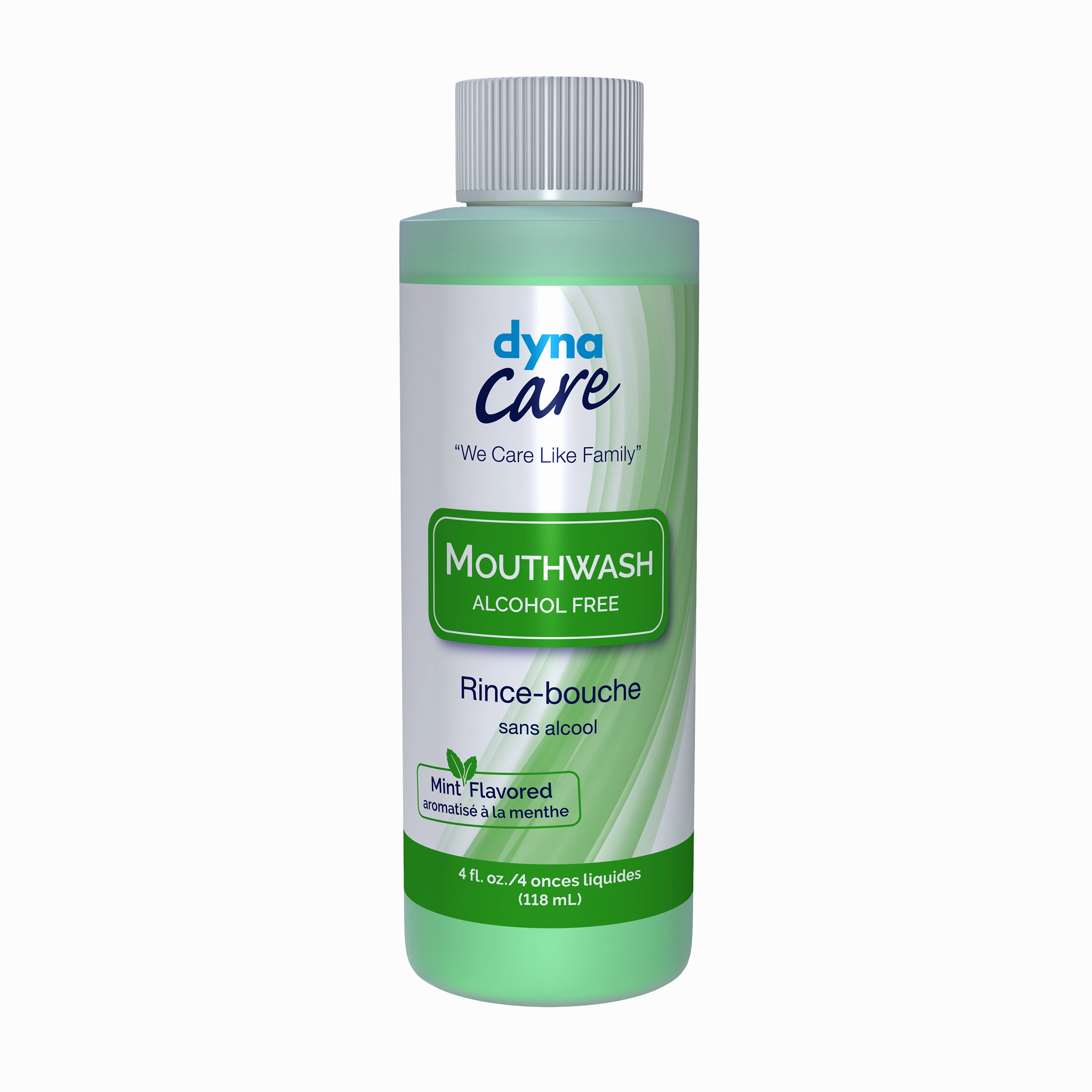 Dynarex - Mouthwash - Mint Flavored, 4oz, 96/case