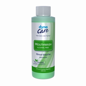 Dynarex - Mouthwash - Mint Flavored, 4oz, 96/case