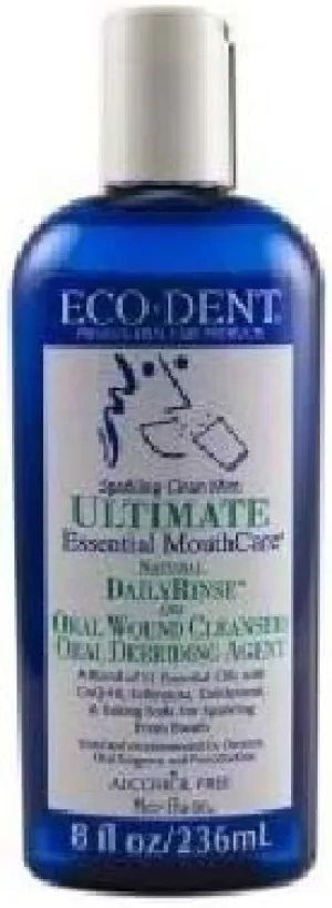 Eco-Dent Mint Mouth Rinse 2x 8OZ