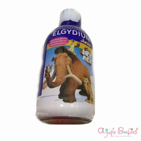 Elgydium 500ml Junior Cherry Mouthwash Ice Age (7 Years Up) - Exp: 05/24