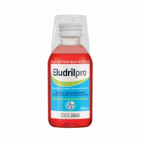 Eludril Pro - Mouthwash 200ml