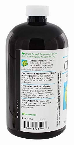 Enjuage bucal natural de Nature's Way, SPK-326108, 1