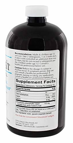 Enjuage bucal natural de Nature's Way, SPK-326108, 1