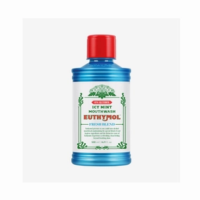 Euthymol Icy Mint Mouthwash Fresh Blend - 500ml