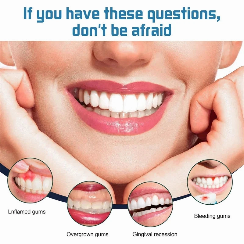 Fast Repair Gums Serum Effectively Relieve Tooth Allergy Dental Caries Tooth Cleaning Toothpaste Relieve Tooth Damage Drops Care