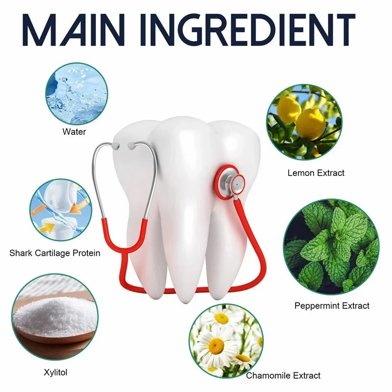 Fast Repair Gums Serum Effectively Relieve Tooth Allergy Dental Caries Tooth Cleaning Toothpaste Relieve Tooth Damage Drops Care