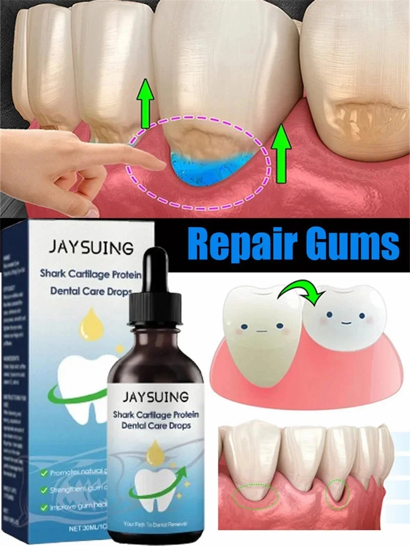Fast Repair Gums Serum Effectively Relieve Tooth Allergy Dental Caries Tooth Cleaning Toothpaste Relieve Tooth Damage Drops Care