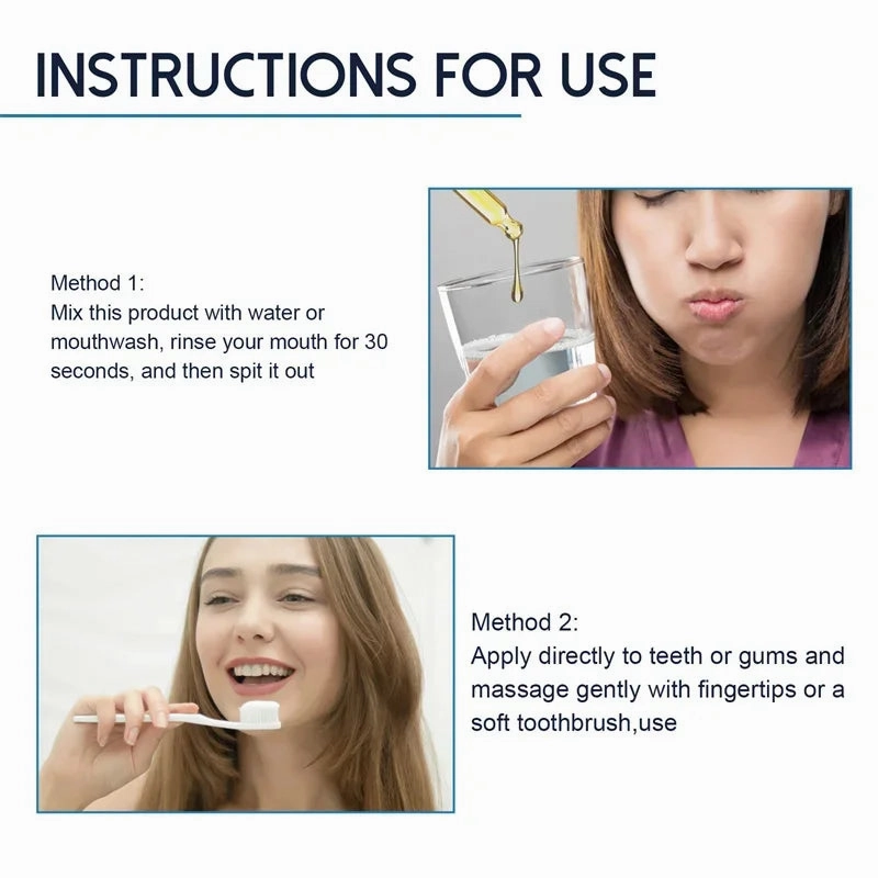 Fast Repair Gums Serum Effectively Relieve Tooth Allergy Dental Caries Tooth Cleaning Toothpaste Relieve Tooth Damage Drops Care