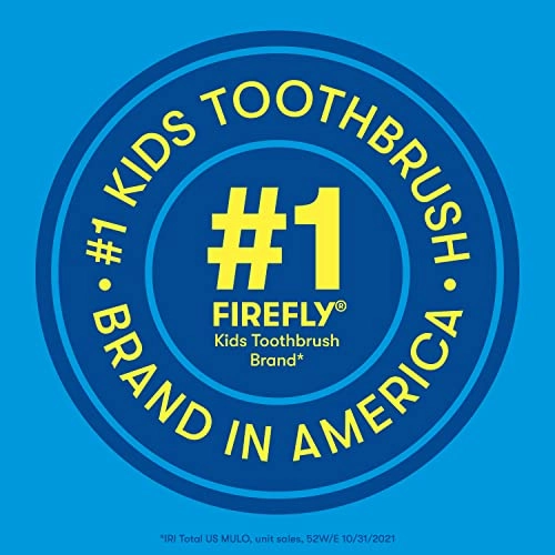 Firefly Anticavity Fluoride Rinse, Toy Story, Alcohol Free Formula, ADA Accepted, Helps Prevent Cavities, Bubble Berry Flavor, 16 Ounce