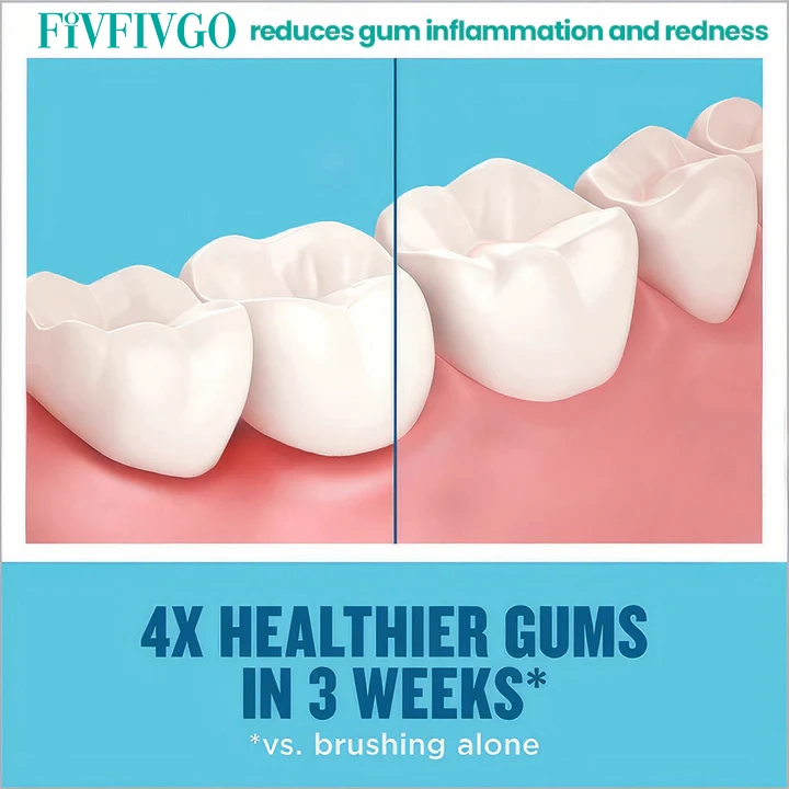Fivfivgo™ Teeth Bain de bouche aux plantes - Résoudre tous les problèmes bucco-dentaires