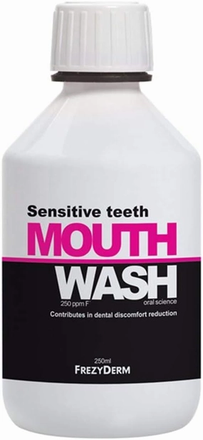 FREZYDERM Sensitive Teeth MOUTHWASH 250ml