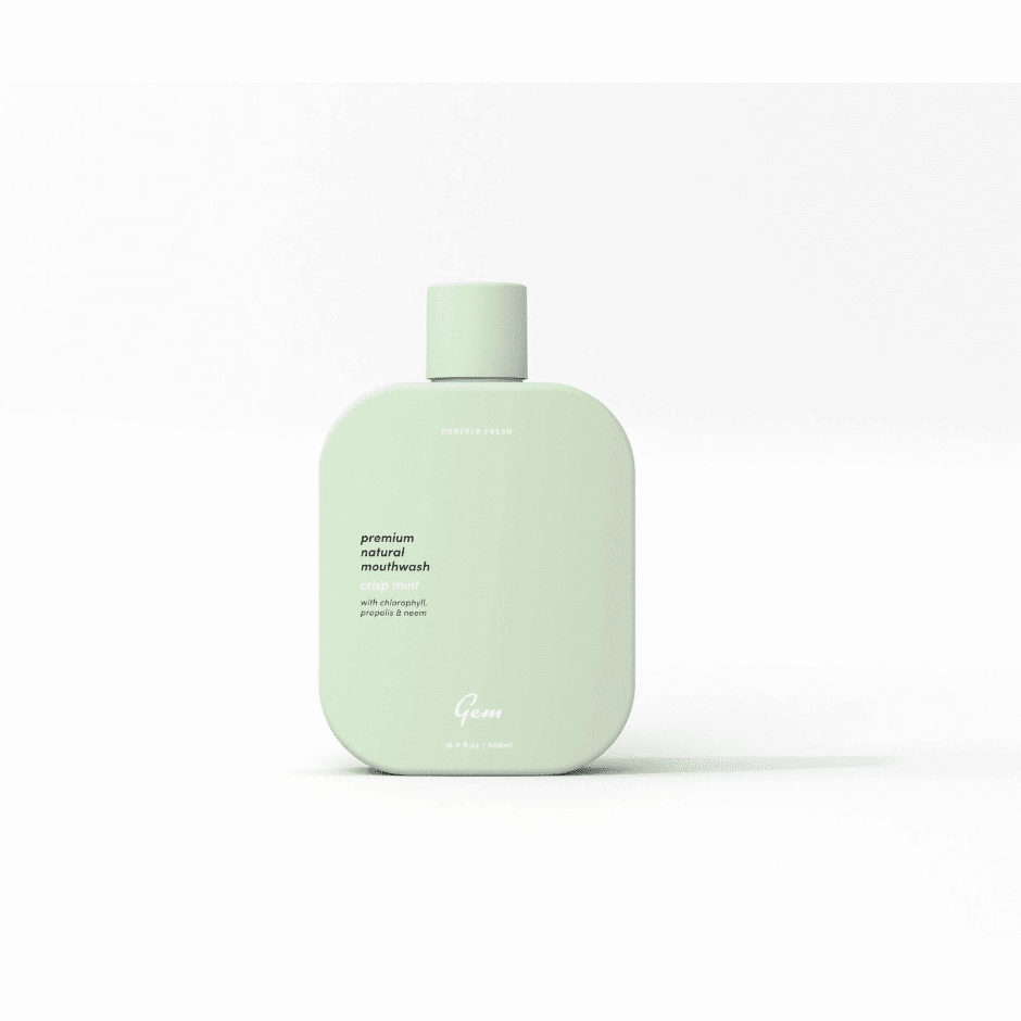 Gem Mouthwash Crisp Mint