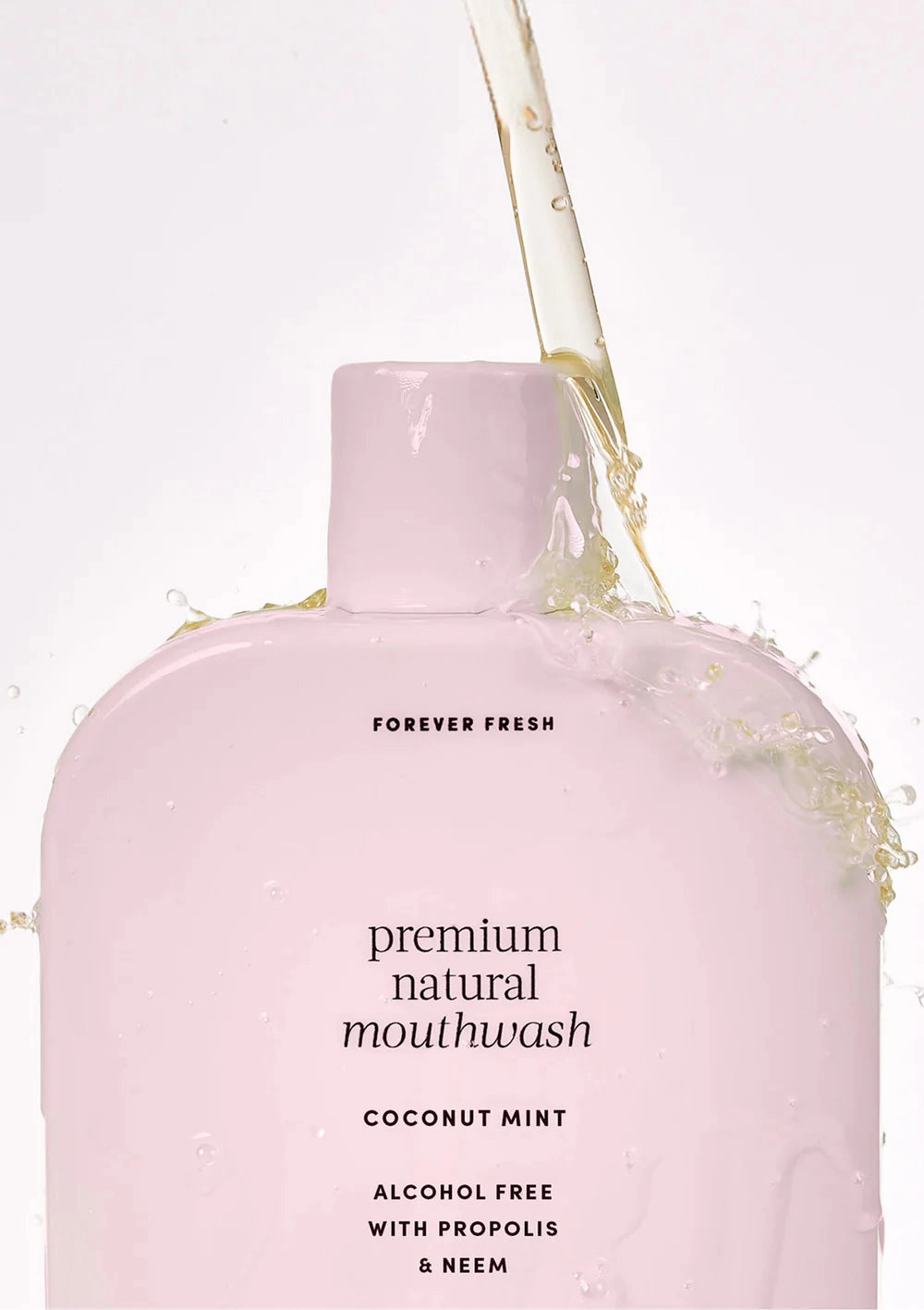 Gem Premium Natural Mouthwash Coconut Mint 500mL