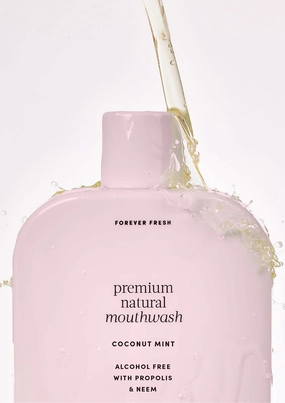 Gem Premium Natural Mouthwash Coconut Mint 500mL