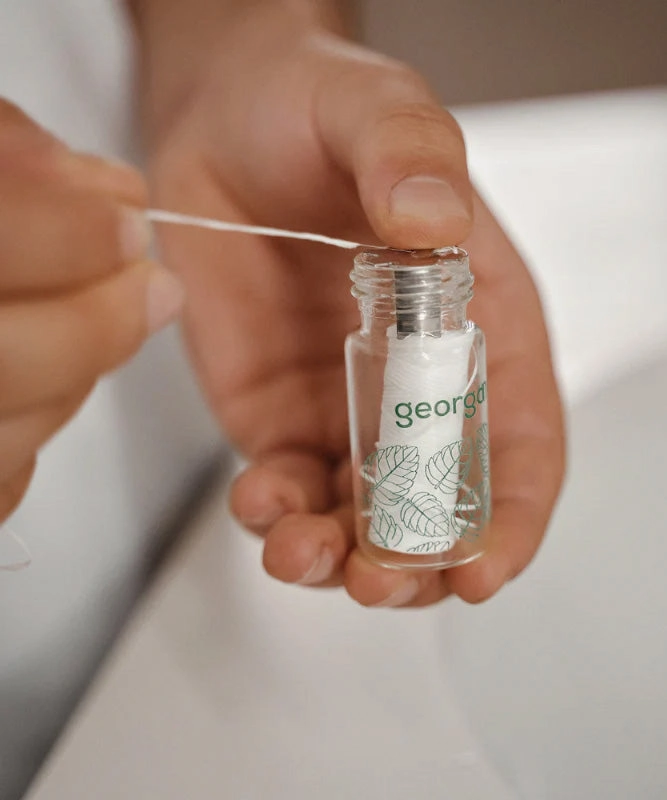 Georganics Bionylon Dental Floss Refills