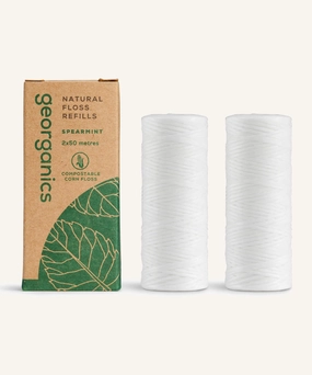 Georganics Bionylon Dental Floss Refills